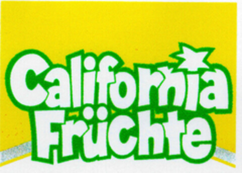 California Früchte Logo (DPMA, 09.02.1998)