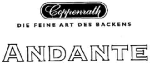 ANDANTE Logo (DPMA, 02/21/1998)