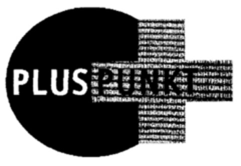 PLUSPUNKT Logo (DPMA, 25.02.1998)