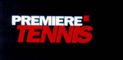 PREMIERE TENNIS Logo (DPMA, 06.10.1998)