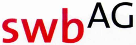 swb AG Logo (DPMA, 09.10.1998)