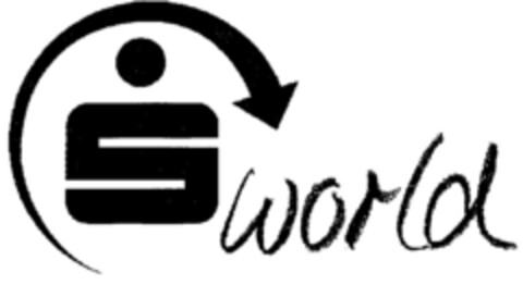 S world Logo (DPMA, 04.12.1998)