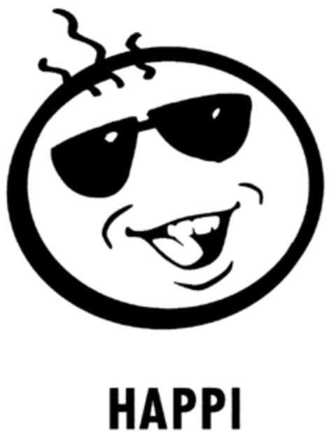 HAPPI Logo (DPMA, 14.01.1999)