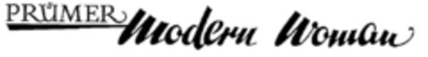 PRÜMER modern woman Logo (DPMA, 21.01.1999)