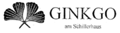 GINKGO am Schillerhaus Logo (DPMA, 01/21/1999)