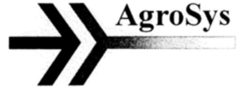 AgroSys Logo (DPMA, 30.01.1999)