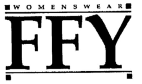 WOMENSWEAR FFY Logo (DPMA, 04.03.1999)