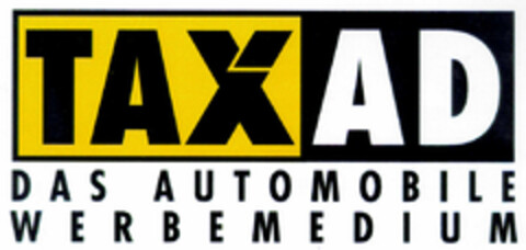 TAX AD DAS AUTOMOBILE WERBEMEDIUM Logo (DPMA, 03/10/1999)