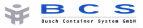 B C S Busch Container System GmbH Logo (DPMA, 14.04.1999)