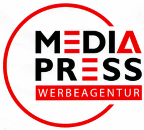 MEDIA PRESS WERBEAGENTUR Logo (DPMA, 01.07.1999)