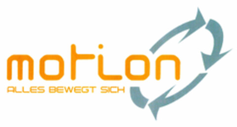 motion ALLES BEWEGT SICH Logo (DPMA, 08/19/1999)