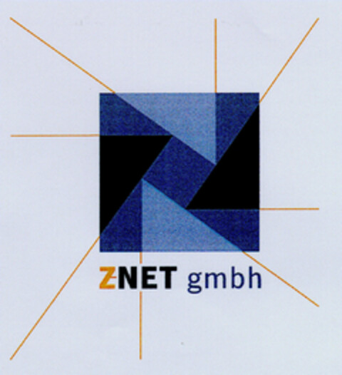 Z-NET gmbh Logo (DPMA, 16.10.1999)