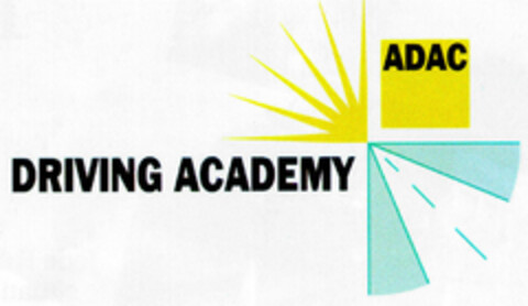 DRIVING ACADEMY ADAC Logo (DPMA, 15.12.1999)