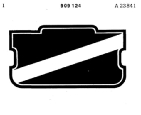 909124 Logo (DPMA, 24.07.1972)