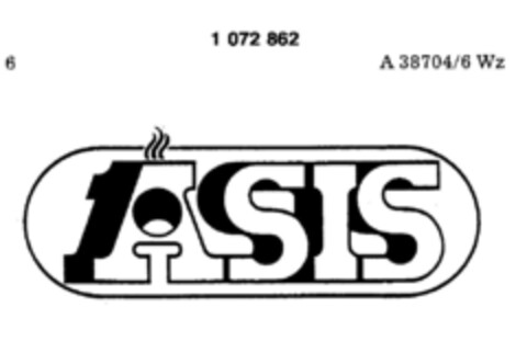 ASIS Logo (DPMA, 29.06.1984)