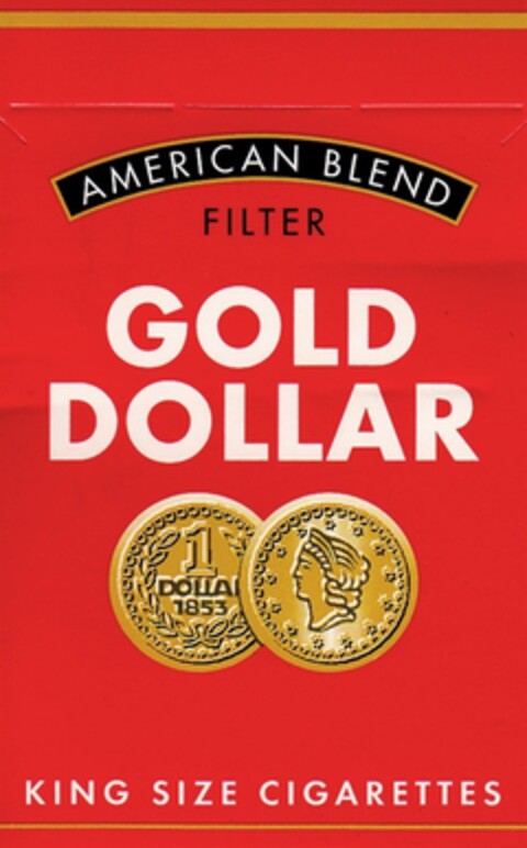 GOLD DOLLAR Logo (DPMA, 04/28/1994)