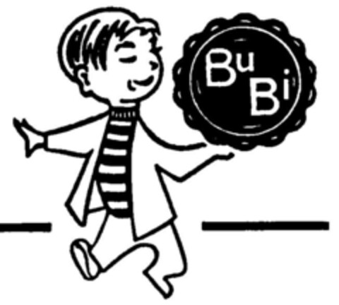 Bu Bi Logo (DPMA, 25.06.1968)