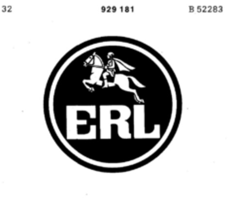 ERL Logo (DPMA, 02/21/1974)