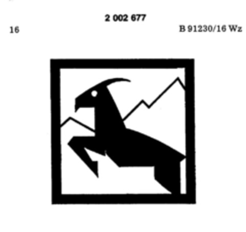 2002677 Logo (DPMA, 08.11.1990)