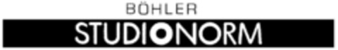 BÖHLER STUDIONORM Logo (DPMA, 07/06/1991)