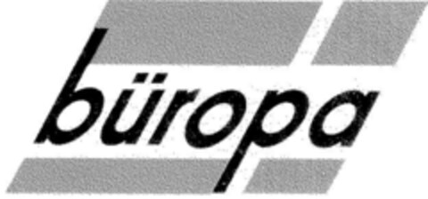 büropa Logo (DPMA, 08/06/1993)