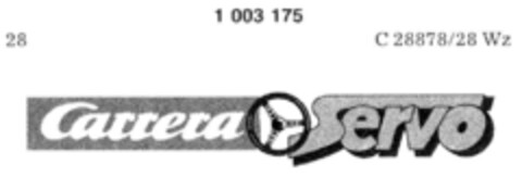 Carrera servo Logo (DPMA, 29.10.1979)