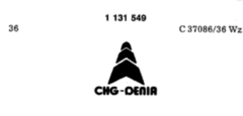 CHG-DENIA Logo (DPMA, 17.11.1987)