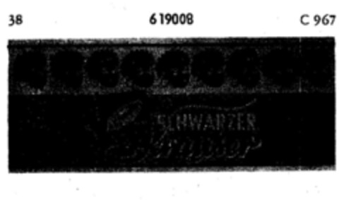 SCHWARZER Krauser Logo (DPMA, 06.11.1950)