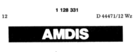 AMDIS Logo (DPMA, 21.03.1988)