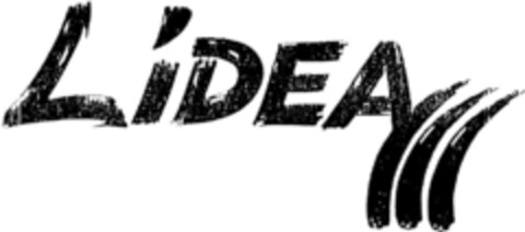 LIDEA Logo (DPMA, 30.09.1991)
