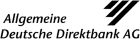 Allgemeine Deutsche Direktbank AG Logo (DPMA, 26.10.1993)