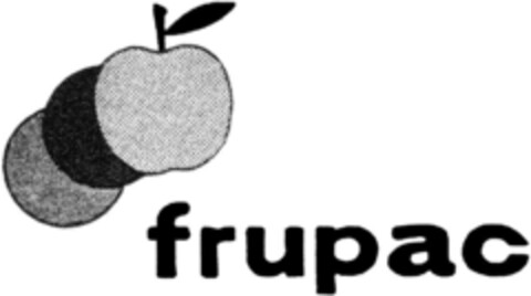 frupac Logo (DPMA, 23.12.1987)
