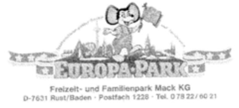 EUROPA-PARK Logo (DPMA, 09.01.1988)