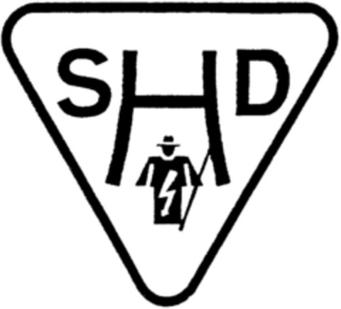 SHD Logo (DPMA, 19.04.1991)