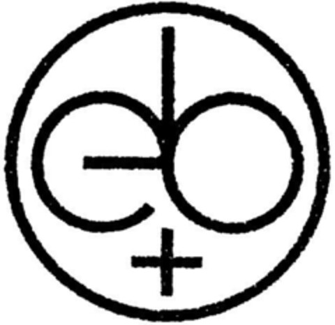 e+b Logo (DPMA, 13.06.1994)