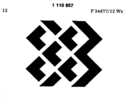 1110857 Logo (DPMA, 01.09.1986)