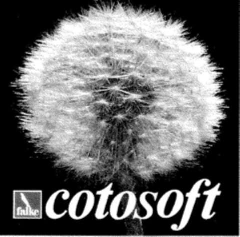 falke cotosoft Logo (DPMA, 03.11.1988)