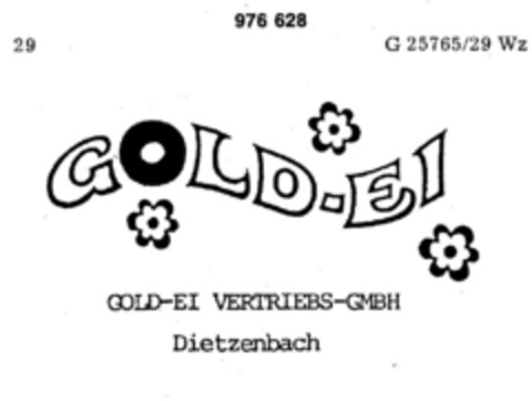 GOLD-EI Logo (DPMA, 05.01.1978)