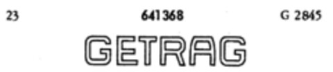 GETRAG Logo (DPMA, 20.09.1952)