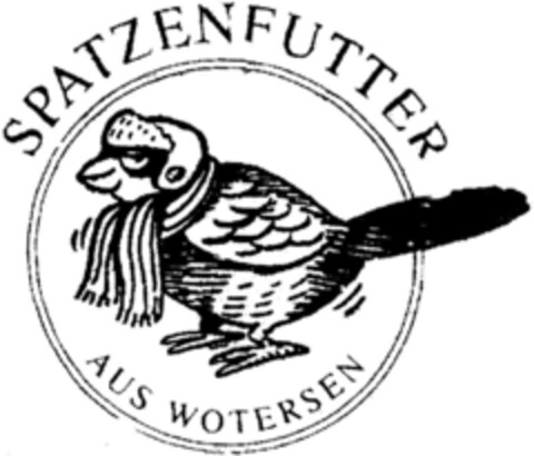 SPATZENFUTTER AUS WOTERSEN Logo (DPMA, 12/14/1993)