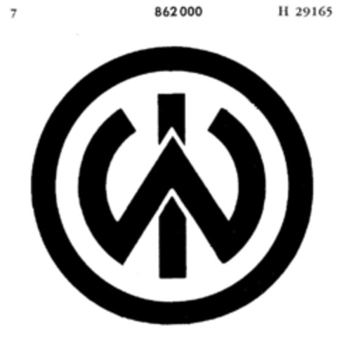 IW Logo (DPMA, 29.12.1966)