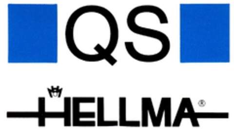 HELLMA QS Logo (DPMA, 12/24/1979)