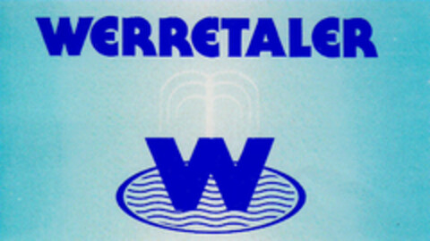 WERRETALER Logo (DPMA, 24.09.1985)