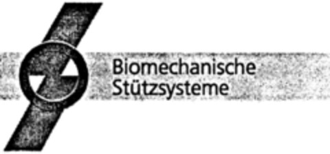 BIOMECHANISCHE STUETZSYSTEME Logo (DPMA, 28.12.1991)