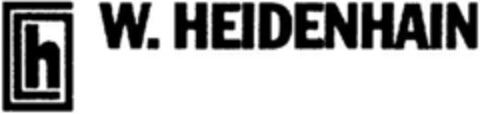 W.HEIDENHAIN Logo (DPMA, 05.06.1992)