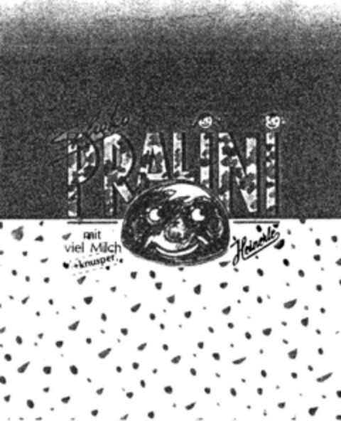 Schoko PRALiNi Logo (DPMA, 03/24/1993)