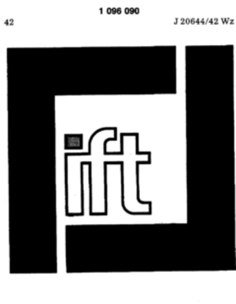 ift Logo (DPMA, 11.01.1986)