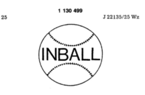 INBALL Logo (DPMA, 11.08.1987)