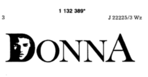 DONNA Logo (DPMA, 18.09.1987)