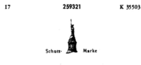 Schutz-Marke Logo (DPMA, 11.08.1920)